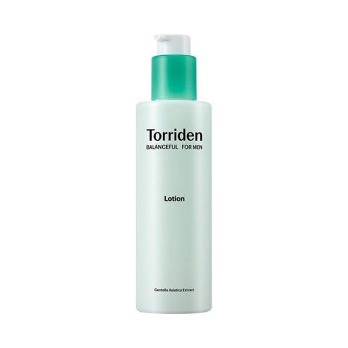 [Torriden] Balanceful Pour Hommes Lotion Cica Sans Huile 200ml white