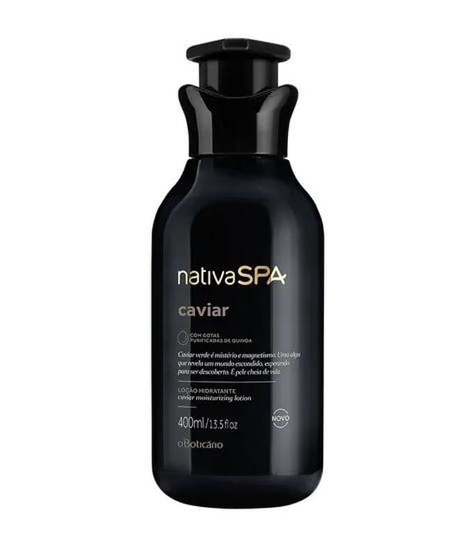 o Boticário NativaSPA Hydraterende Bodylotion Kaviaar extract 400ml