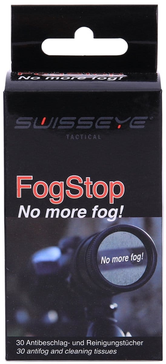 Swiss Eye Fog-Stop doekjes 30stuks