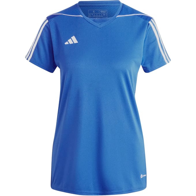adidas Performance Tiro 23 League Voetbalshirt - Dames - Blauw- S