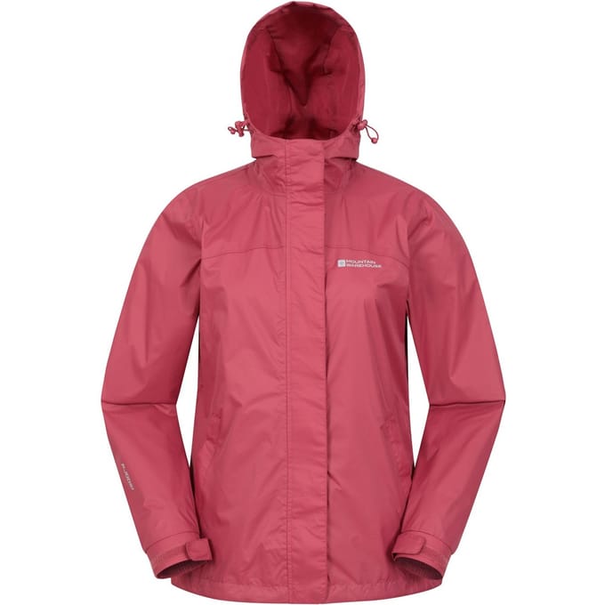 Mountain Warehouse Dames/dames Torrent Waterdicht Jasje (Roze)