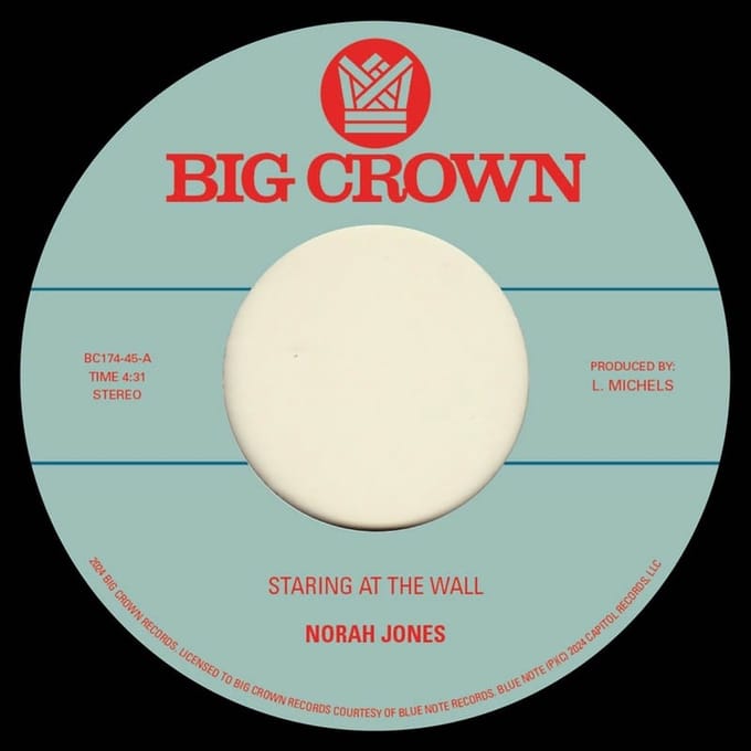 Norah Jones - Staring At The Wall (7" Vinyl Single)