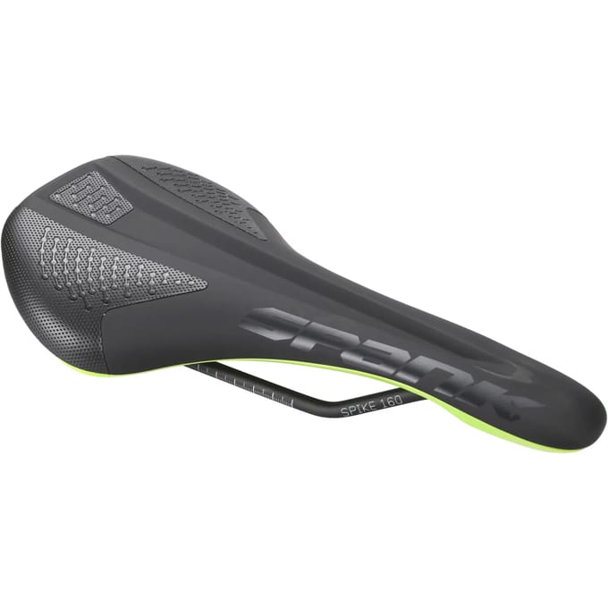 Spank Spike zadel Heren, zwart/groen