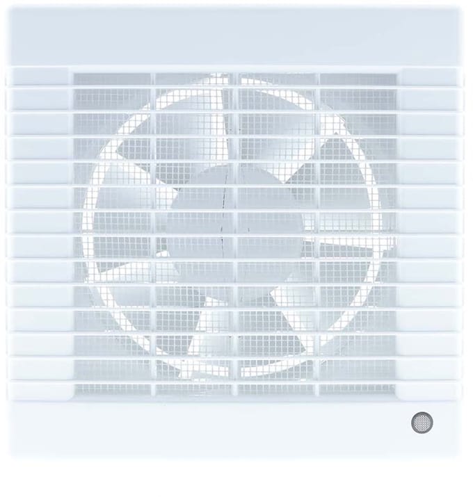 Badkamer-/ toiletventilator M1 150 wit