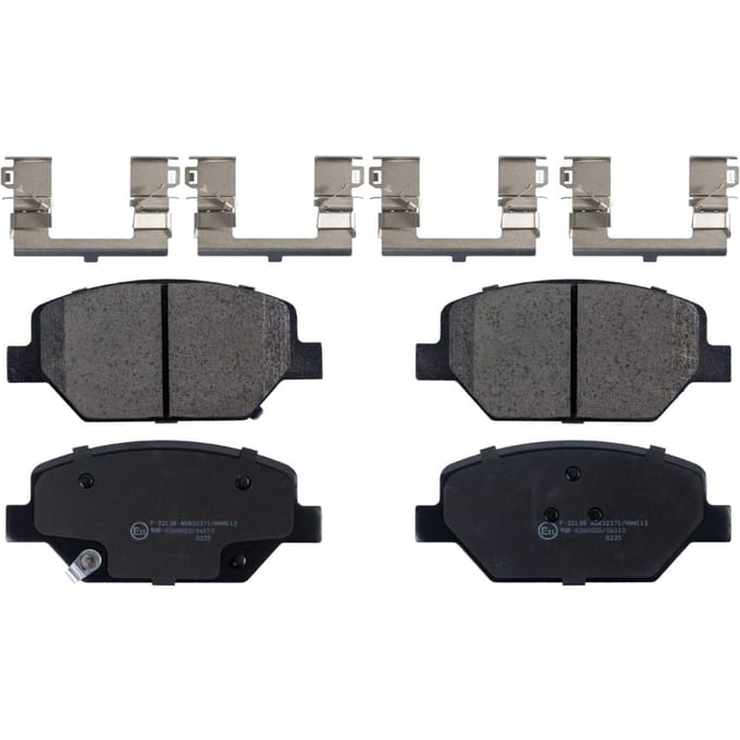 Remblokset FEBI BILSTEIN 116248, voor