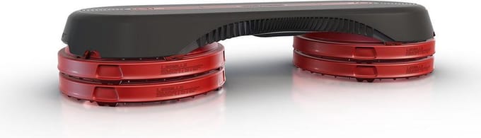 Les Mills Smartstep - Draagvermogen max. 150 kg - Rood - Aerobic stepper