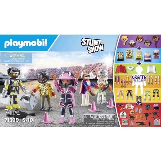PLAYMOBIL My Figures: Stuntshow - 71399