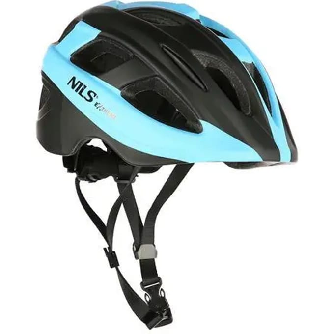 Nils Extreme MTV35J - Kinderhelm - Blauw - Maat M (53-55 cm)