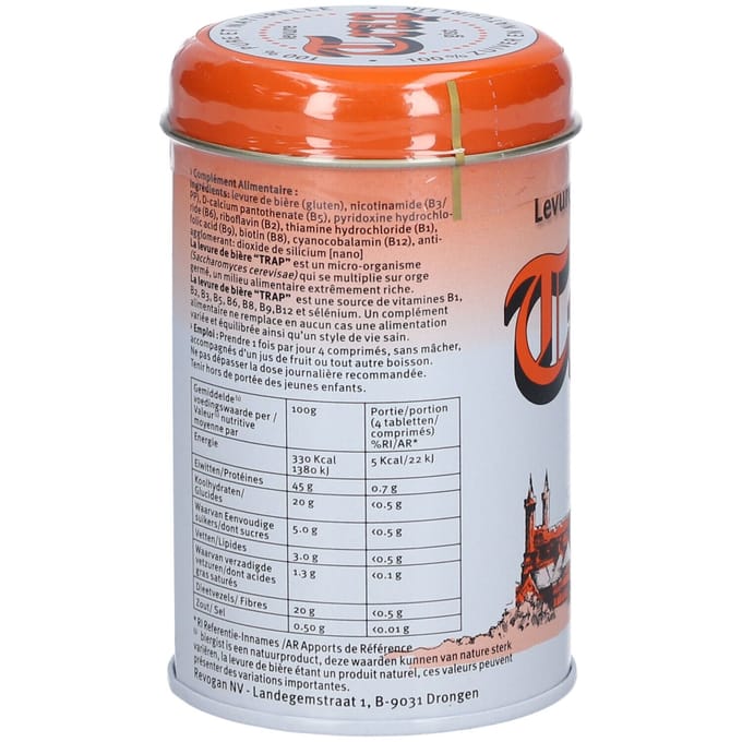 Trap Trappisten Biergist | Vitamine B & Selenium Huid, haar, nagels energie 360 Tabletten