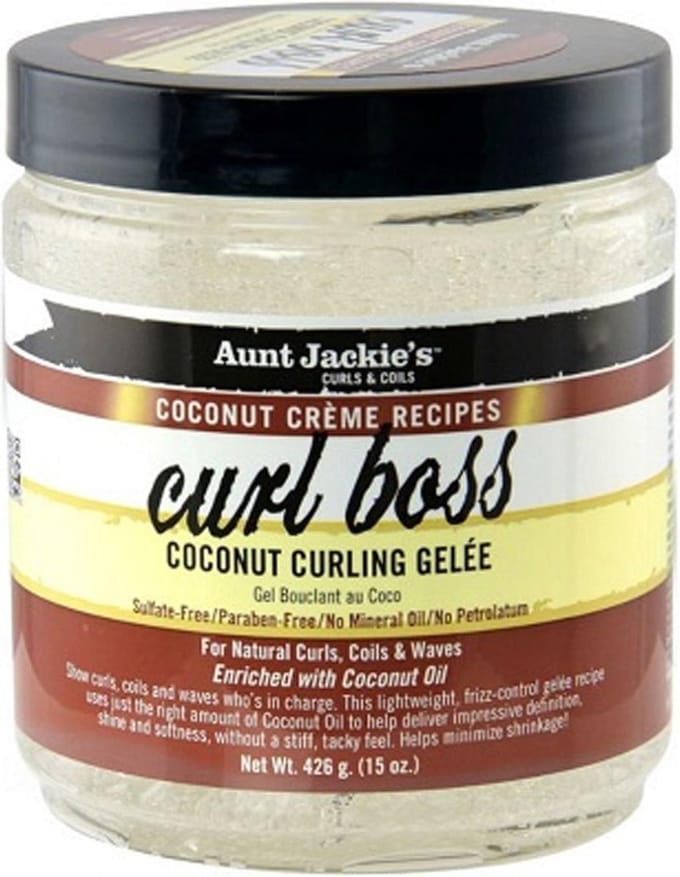 Aunt Jackie’s Coconut Creme Recipes Curl Boss Coconut Curling Gélee 443ml