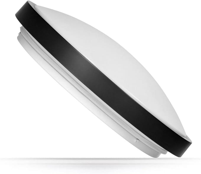 Plafond- en Wandlamp met HF Bewegingssensor IP54 voor Buiten
