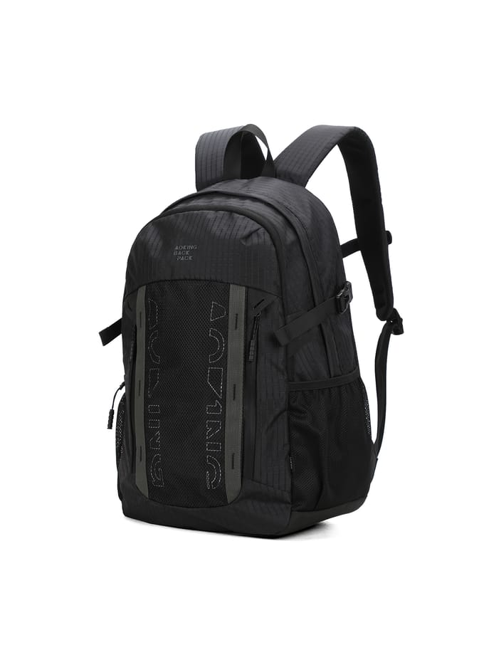 Aoking Rugzak Uniseks BLACK