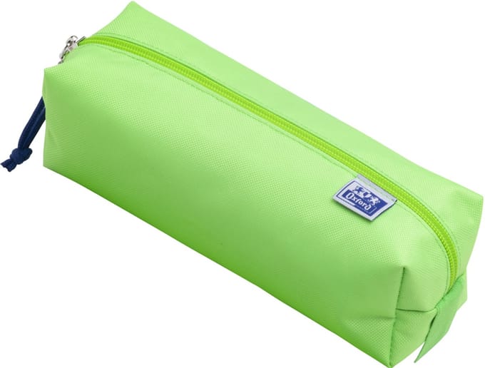 Oxford Pennenzak, Polyester, Rechthoekig, Groot, Lichtgroen