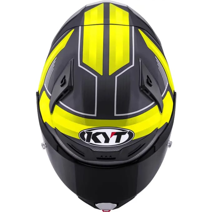 Volle motorhelm Kyt R1R