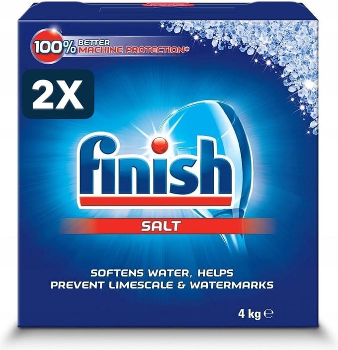 2 x Finish vaatwaszout 4kg