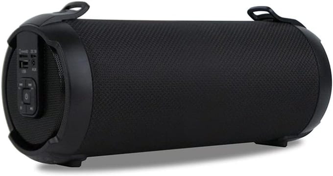 Draagbare Luidspreker met Bluetooth 5.0 en TWS - Zwart