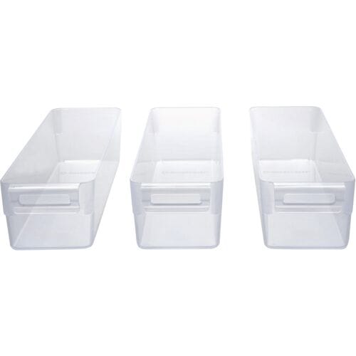 SILVERCREST Koelkastorganizers - 3 bakjes - 1,8 L