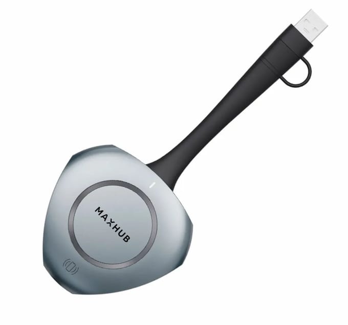 Synetech WT13 - Wireless Dongle for screen sharing, tbv Piscis, Taurus, USB C, without the need to install applications