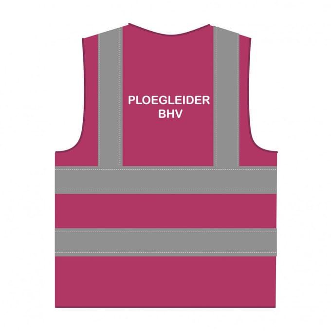 Ploegleider BHV hesje RWS lichtpaars