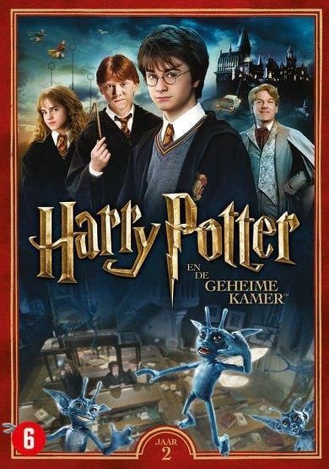 Harry Potter Jaar 2 - De Geheime Kamer (DVD)