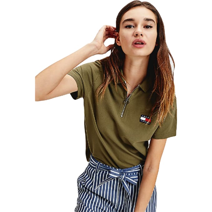 Polo Tommy Jeans damesbadge
