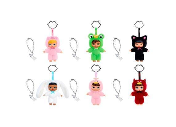 Bratz Bratzies - Iconz series sidekick/16 asstd Bekende knuffels