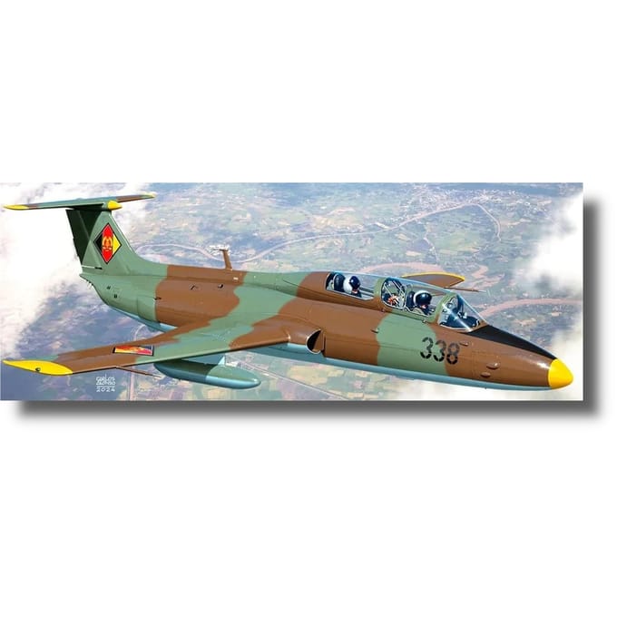 Modèle KP Aero Delfin Pacte de Varsovie Modèle en plastique KPM0459 1/72 L-29 gray