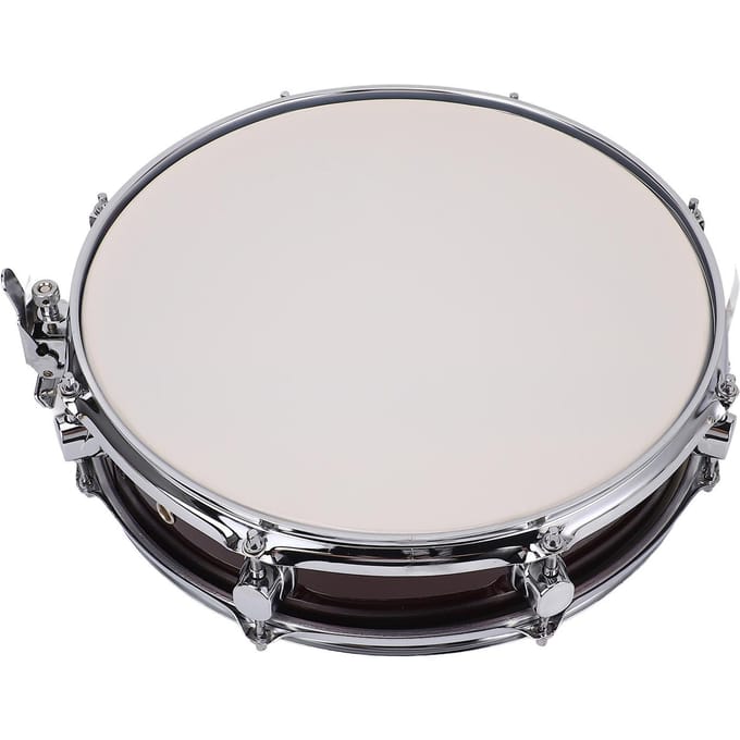 Snaredrum 14 Inch Super Slim RVS Studenten Snaredrum met Stokken voor Oefening