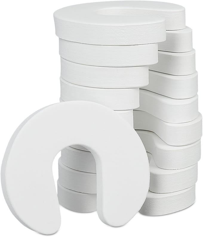 Deurstopper - set van 10 - foam