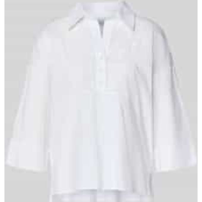 Blouseshirt met 3/4-mouw
