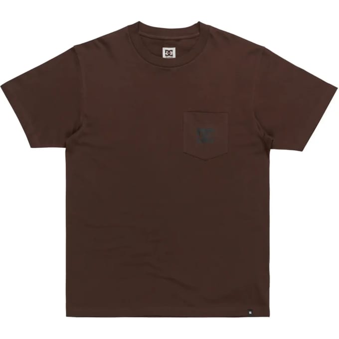 DC Star Pocket T-Shirt bruin
