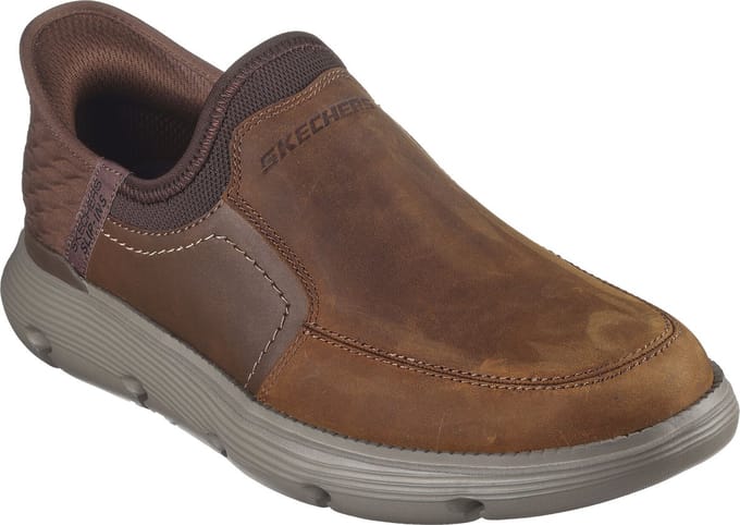 SKECHERS 205067 CDB garza dorado instap slipin BRUIN maat 42