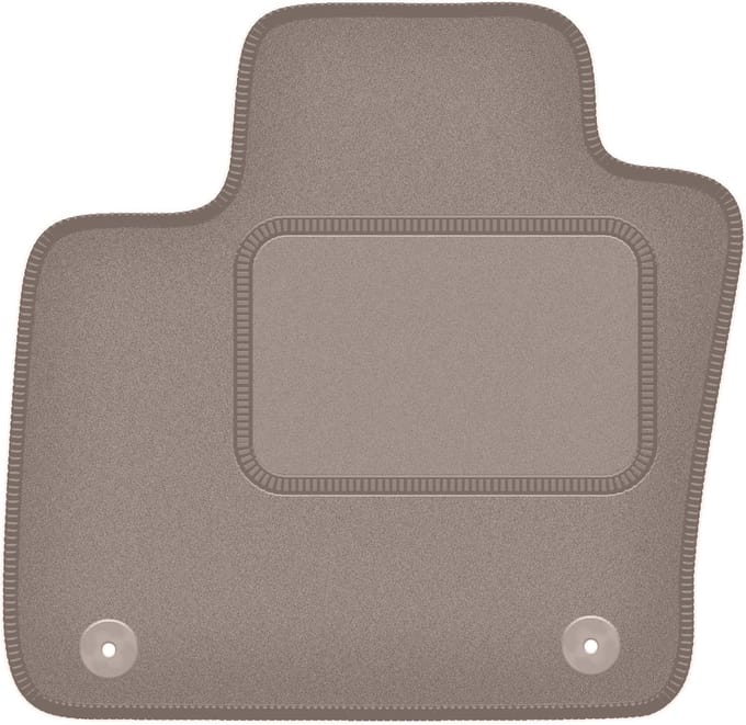 Beige bestuurdersmat voor: Volvo C40 hatchback (2021-)