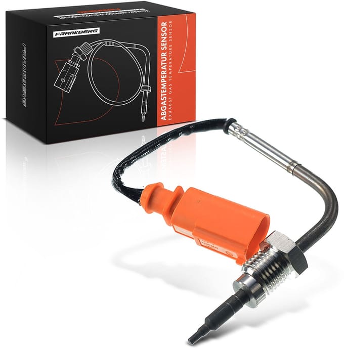 Frankberg 1x uitlaatgastemperatuursensor voor VW Phaeton Touareg Audi