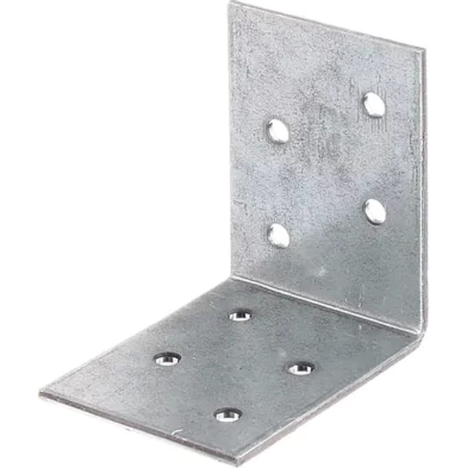 Alberts Hoekverbinder - Sendzimir Verzinkt Staal - 50x50x40mm