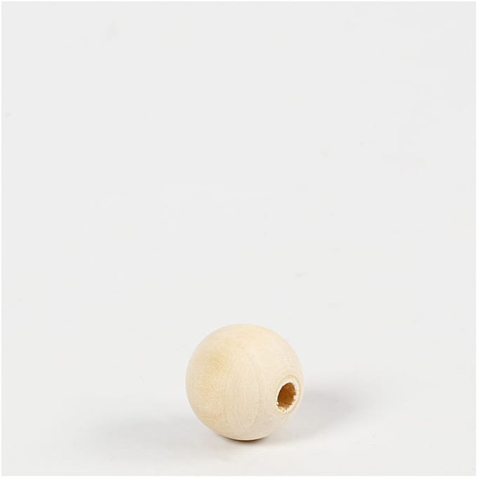 CC Wooden Bead, 500 pc/ 1 pack