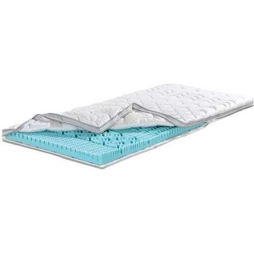 f.a.n. 7-zones koudschuim topper XXL SOFT PLUS (200 x 200 cm)