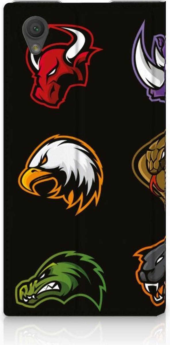 Sony Xperia L1 Magnet Case Cartoon
