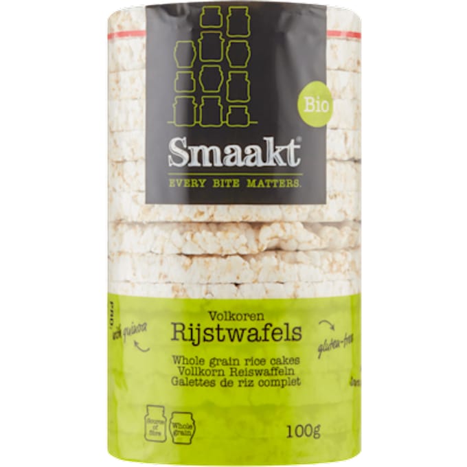 Rijstwafels gezouten biologisch
