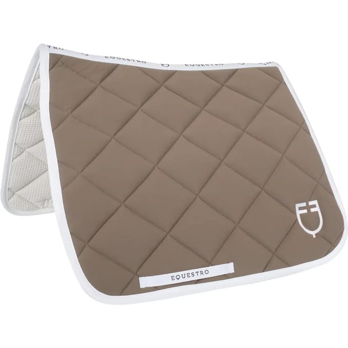 Dressuurmat paard met logo Equestro
