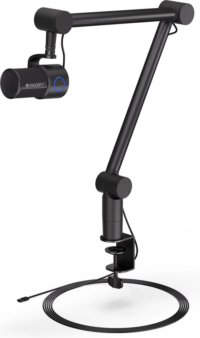 ENDORFY Solum Studio Zwart PC-microfoon