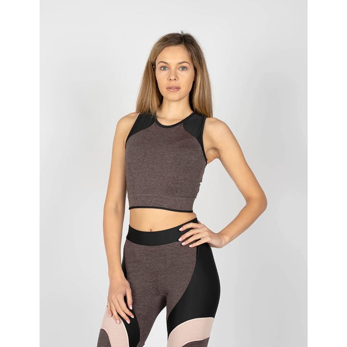 Trussardi Sport Legginsy Vrouw grijs