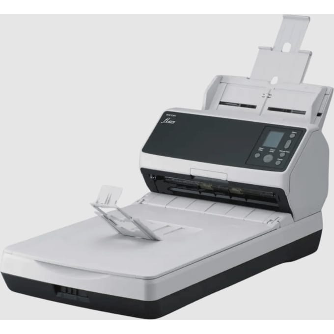 Fujitsu fi-8270 Dokumentenscanner inkl. Flachbetteinheit 70 S./Min ADF Duplex USB 3.2 LAN