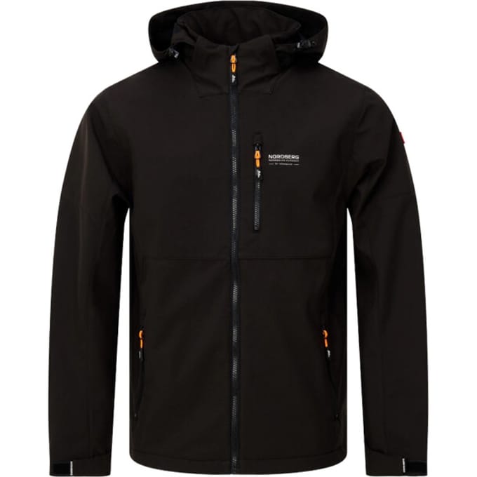 Nordberg Dustin Heren Softshell Ms06701-bk - Kleur Zwart - Maat 3XL