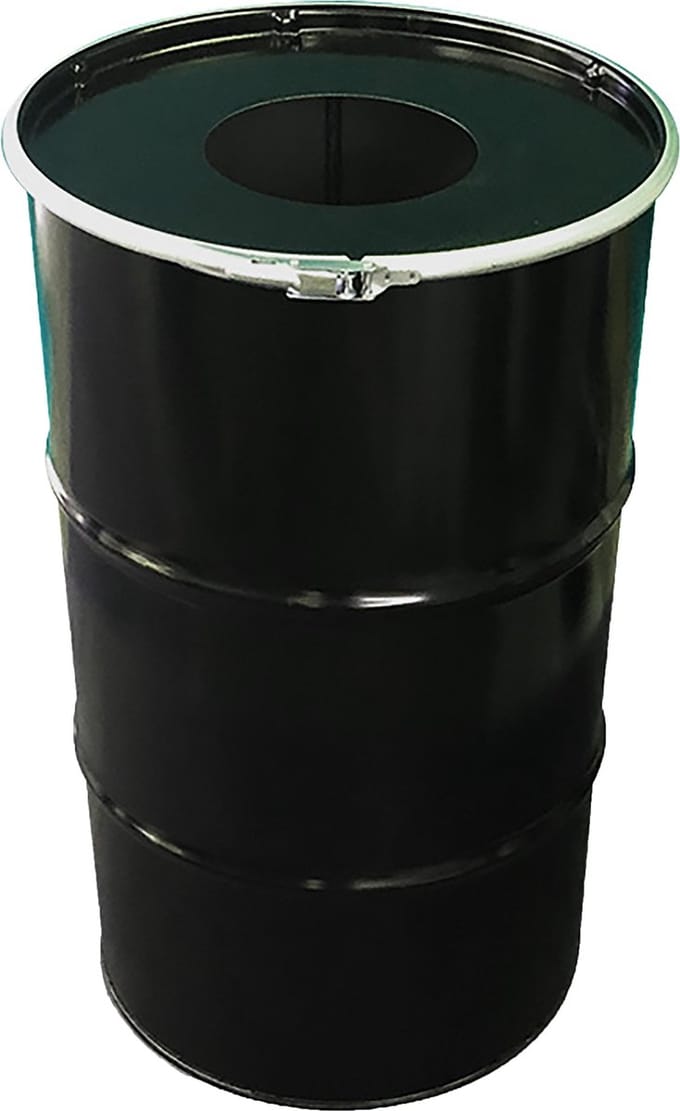 Prullenbak BinBin Black 120 L hole