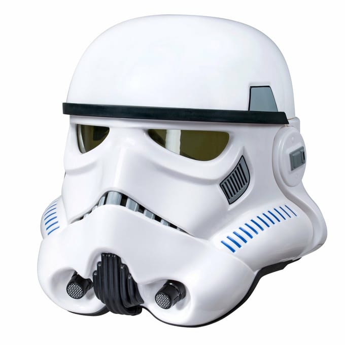 Hasbro Star Wars The Black Series Imperial Storm Trooper Roleplay Helmet