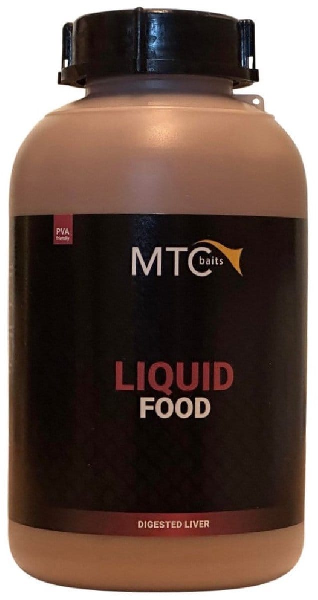 MTC Baits Digested Liver - Liquid Food - 1 L