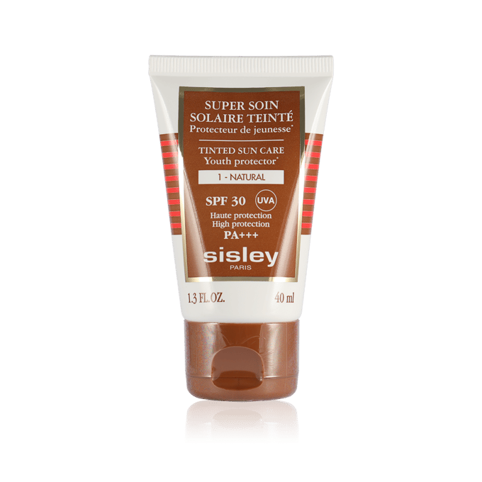 Sisley Super Soin Solaire Teinté SPF 30 - Natural - Zonnebrand - 40 ml
