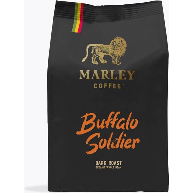 Marley Coffee Buffalo Soldier Dark Roast Organic 227g