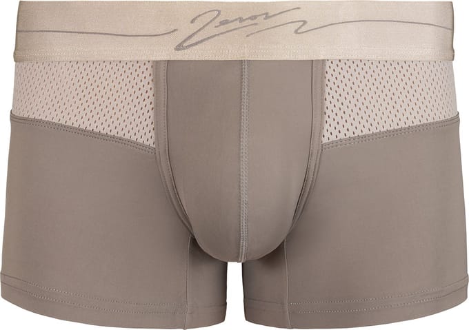 2EROS AKTIV Boreas Trunk String Brown - MAAT S - Heren Ondergoed - Boxershort voor Man - Mannen Boxershort